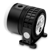 Помпа EK-Quantum Inertia D5 PWM D-RGB - Acetal