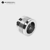 Фитинг Barrowch FBYKNF-16 Silver