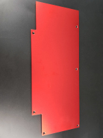 Водоблок Bykski FOUR FR-N-AS1080TISTRIX Red