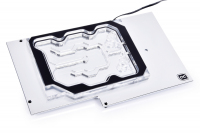 Активный бэкплейт Alphacool Eisblock Aurora GPX-N Acryl 3090 Founders Edition