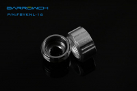 Фитинг Barrowch FBYKNL-16 Titanium Gray