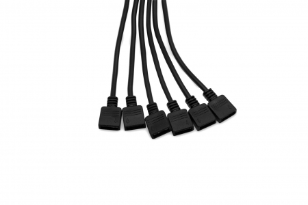 Разветвитель EK-D-RGB 6-Way Splitter Cable