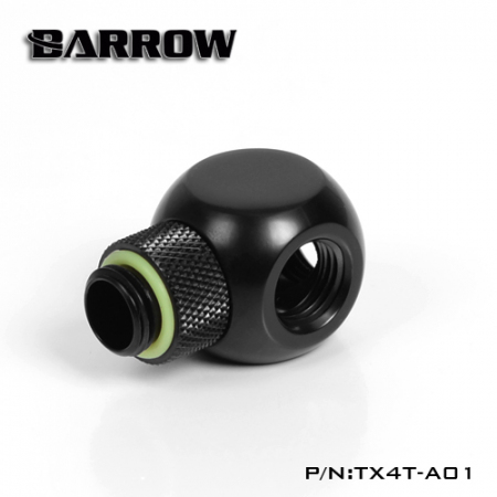 Разветвитель Barrow TX4T-A01 Black