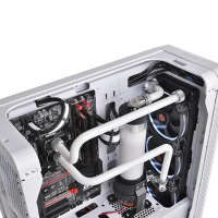 Фитинг Pacific C-Pro G1/4 PETG 16mm OD Compression - Chrome