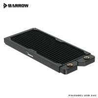 Радиатор Barrow Dabel-20b 240 Black