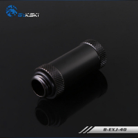 Прямой фитинг Bykski Extender B-EXJ-40 Black