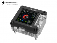 Водоблок Barrowch FBLTHD-04I V2 Acryl Black