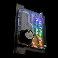 Панель с помпой EK-Quantum Reflection PC-O11D Mini D5 PWM D-RGB - Plexi