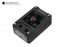 Водоблок Barrowch FBLTHDA-04N V2 POM Black