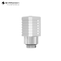 Угловой фитинг Barrowch FBFTWT90-V2 Silver