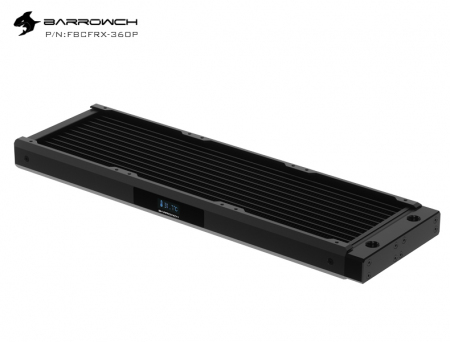 Радиатор Barrowch FBCFRX-360P Black