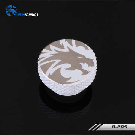 Заглушка Bykski B-PD5 White