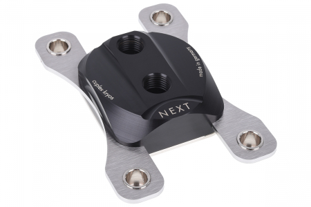Водоблок Aquacomputer cuplex kryos NEXT AM4, acetal/nickel