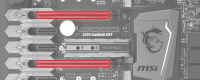 Соединительный мост EK-FC Terminal X2 3-slot - Plexi