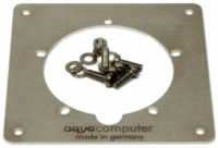Aqua-Computer Mounting plate stainless steel for aquatube