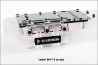 Терминал Barrow BSDQT-PA Plexi