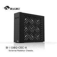 Внешний радиатор с помпой Bykski B-1080-CEC-X Black