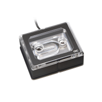 Водоблок Alphacool Eisblock XPX Aurora PRO - Acryl Black Digital RGB