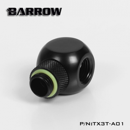 Разветлитель Barrow TX3T-A01 Black
