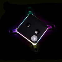 Водоблок EK-Quantum Magnitude D-RGB - 115x Nickel + Acetal
