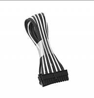 Удлинитель 24Pin Power Extension Cable (300mm) Black-White