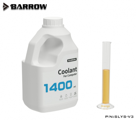 Жидкость Barrow SLYS-V3 Orange 1400ml
