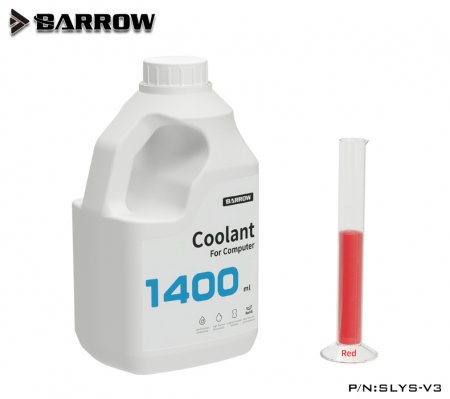 Жидкость Barrow SLYS-V3 Blood Red 1400ml