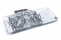 Водоблок Alphacool Eisblock Aurora Acryl GPX-A Radeon RX 6800/6800XT/6900XT Reference with Backplate