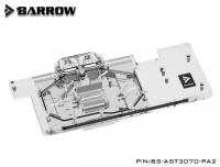 Водоблок Barrow BS-AST3070-PA2 RBW