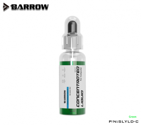 Жидкость Barrow Concentrated SLYLD-C Green 40ml