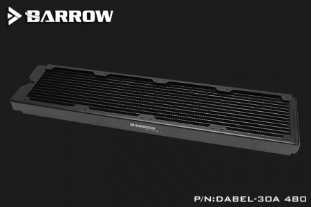 Радиатор Barrow Dabel-30a 480