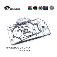 Водоблок Bykski N-AS3090TUF-X 5V A-RGB + Backplate