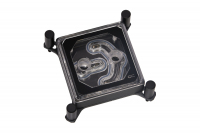 Водоблок Alphacool Eisblock XPX Aurora Edge - Plexi Black Digital RGB