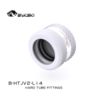 Фитинг Bykski B-HTJV2-L14 White