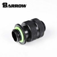 Прямой фитинг Barrow TSSXK-S01 16-22mm Black