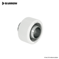 Фитинг Barrow 10/16 TFHRKN38H White