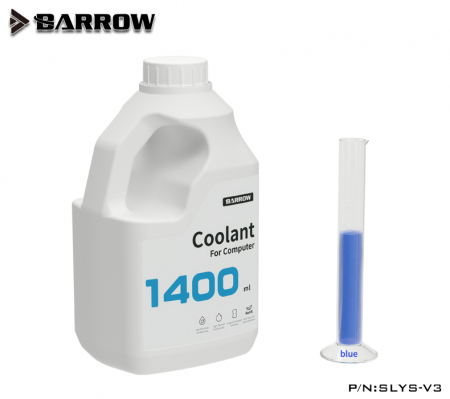 Жидкость Barrow SLYS-V3 Sapphire Blue 1400ml