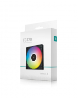 Вентилятор DEEPCOOL FC120 RGB PWM