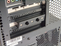 Проходной слот Watercool PCI Slot Pass-Through Bracket