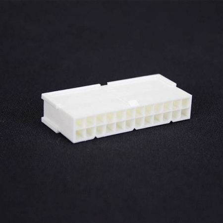 Разъем 24 Pin EPS Female White