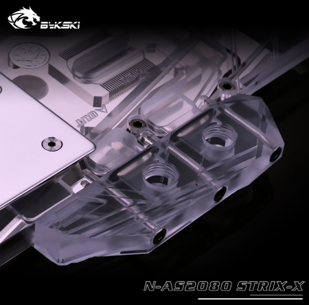 Водоблок Bykski N-AS2080 STRIX-X