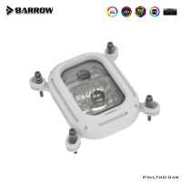 Водоблок Barrow LTHO-04N White