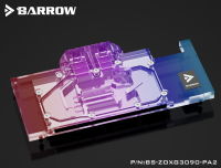 Водоблок Barrow BS-ZOXG3090-PA2 RBW