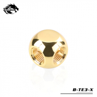 Разветлитель Bykski B-TE3-X Gold