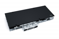 Водоблок Alphacool Eisblock Aurora Acryl GPX-A Radeon RX 6800/6800XT/6900XT Reference with Backplate