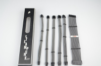 Комплект кабелей удлинителей 1StPlayer PSU EXTENSION CABLE Gray/Gun Color