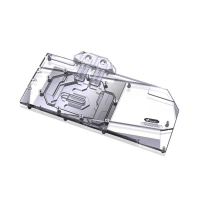 Водоблок Bykski N-EV3090FTW3-X RBW