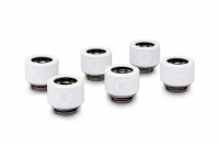 Фитинг EK-HDC Fitting 12mm - White (6-pack)