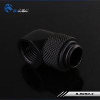 Угловой фитинг Bykski B-RD90-X Black