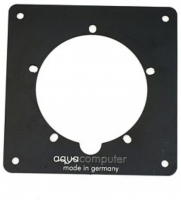 Aqua-Computer Mounting plate for aquatube aluminum black